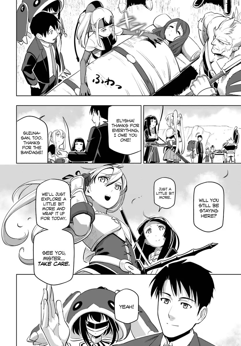 Sekai Saikyou no Kouei: Meikyuukoku no Shinjin Tansakusha Chapter 4 page 31 - Chapter 4