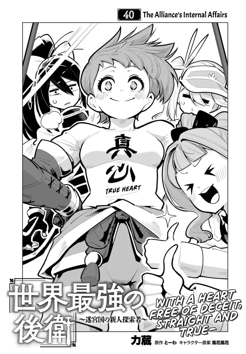 Sekai Saikyou no Kouei: Meikyuukoku no Shinjin Tansakusha Chapter 40 page 1 - Chapter 40: The Alliance's Internal Affairs