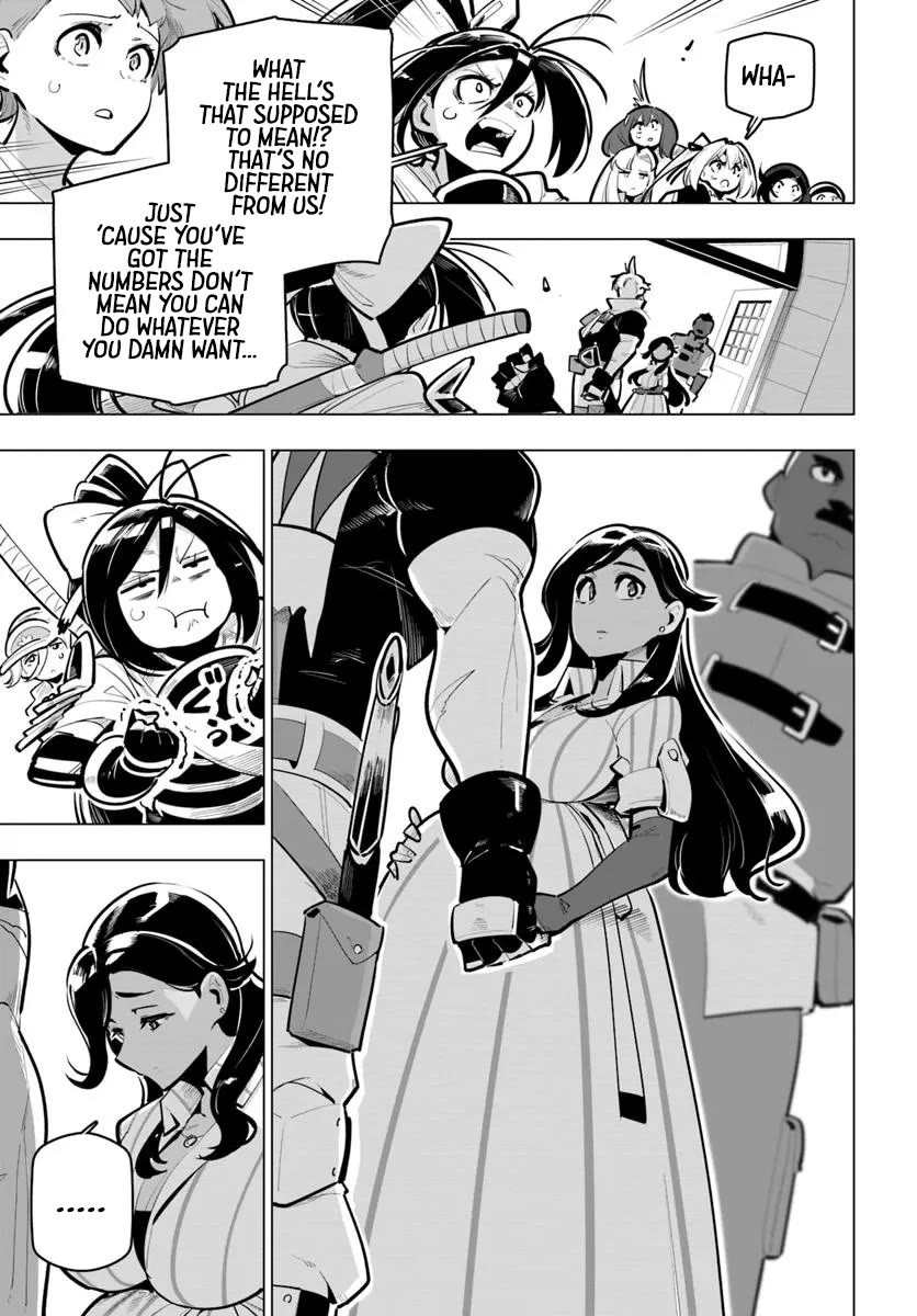 Sekai Saikyou no Kouei: Meikyuukoku no Shinjin Tansakusha Chapter 40 page 11 - Chapter 40: The Alliance's Internal Affairs