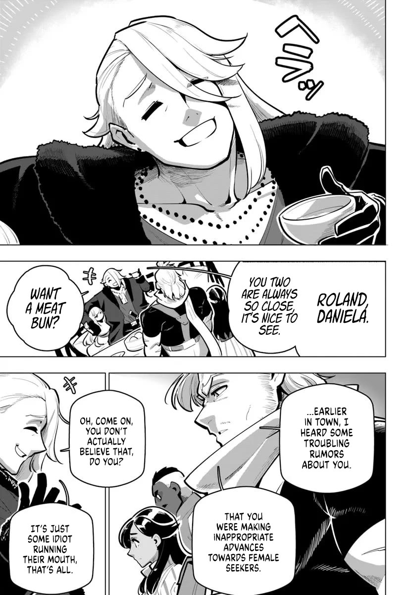 Sekai Saikyou no Kouei: Meikyuukoku no Shinjin Tansakusha Chapter 40 page 29 - Chapter 40: The Alliance's Internal Affairs