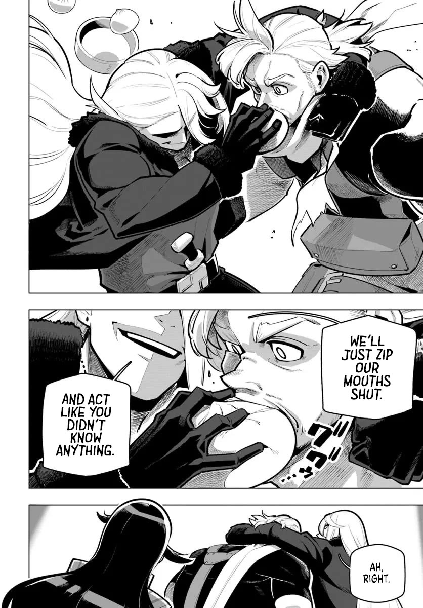 Sekai Saikyou no Kouei: Meikyuukoku no Shinjin Tansakusha Chapter 40 page 32 - Chapter 40: The Alliance's Internal Affairs