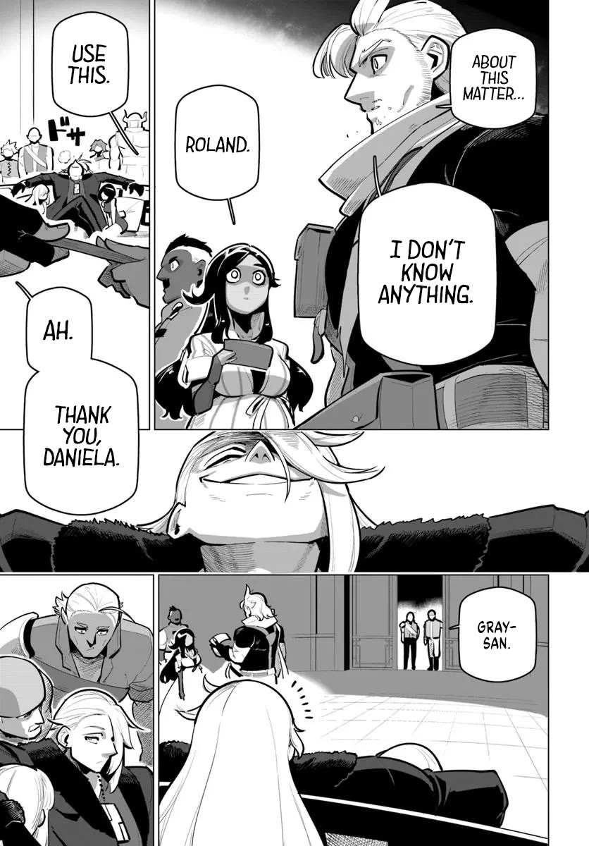 Sekai Saikyou no Kouei: Meikyuukoku no Shinjin Tansakusha Chapter 40 page 35 - Chapter 40: The Alliance's Internal Affairs