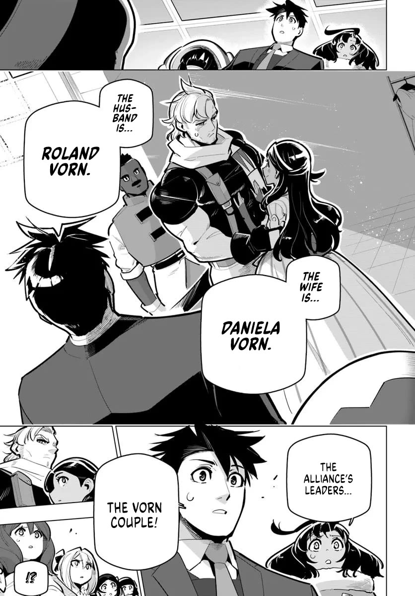 Sekai Saikyou no Kouei: Meikyuukoku no Shinjin Tansakusha Chapter 40 page 9 - Chapter 40: The Alliance's Internal Affairs