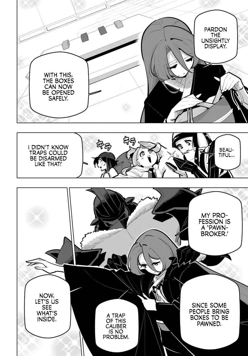 Sekai Saikyou no Kouei: Meikyuukoku no Shinjin Tansakusha Chapter 41 page 16 - Chapter 41: A Precious Person