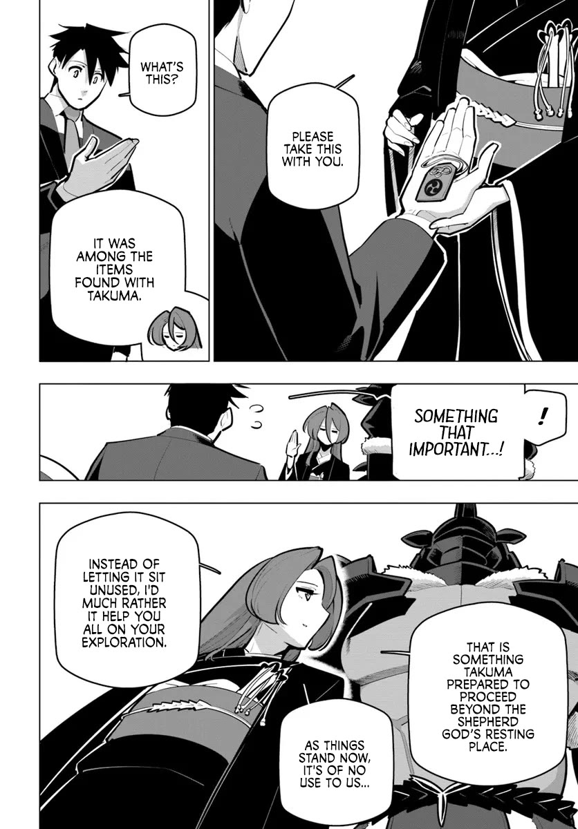Sekai Saikyou no Kouei: Meikyuukoku no Shinjin Tansakusha Chapter 41 page 28 - Chapter 41: A Precious Person