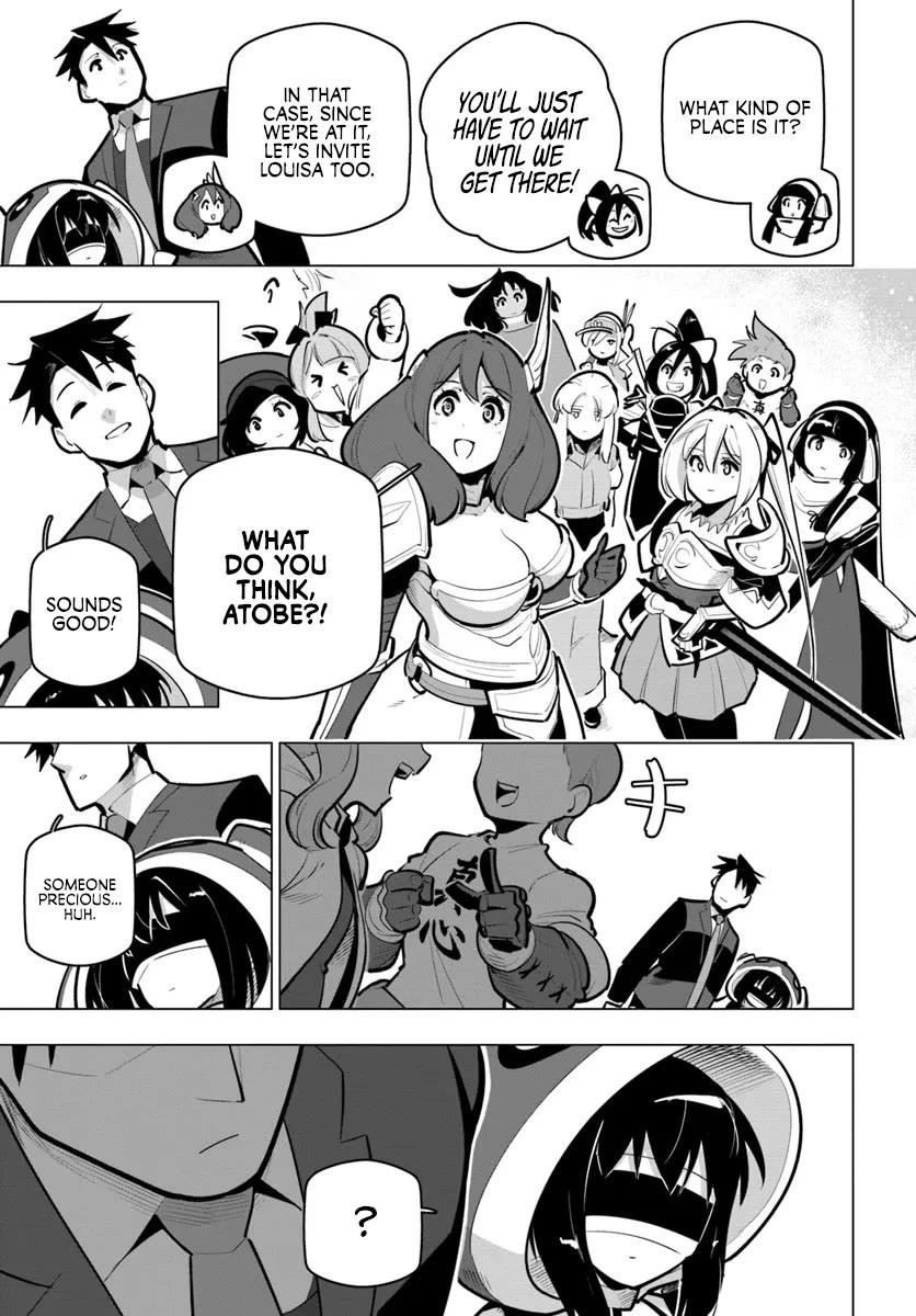 Sekai Saikyou no Kouei: Meikyuukoku no Shinjin Tansakusha Chapter 41 page 33 - Chapter 41: A Precious Person