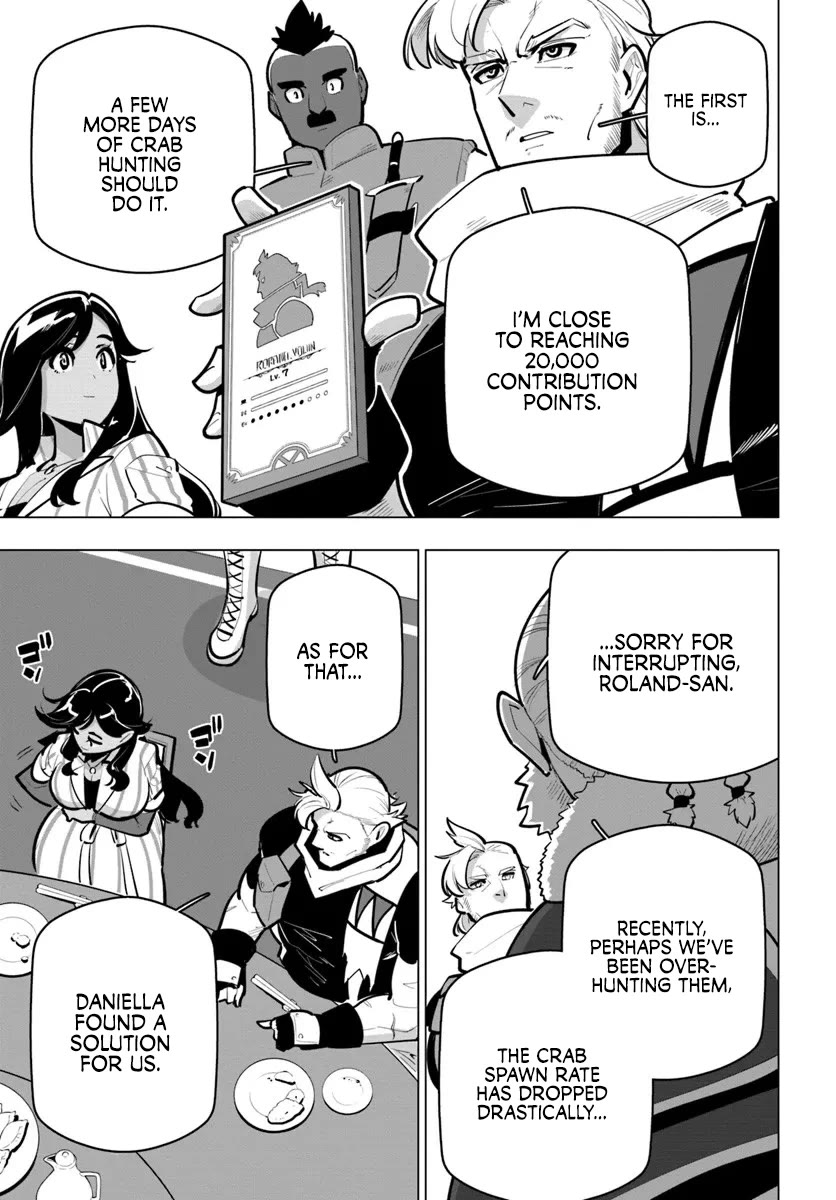 Sekai Saikyou no Kouei: Meikyuukoku no Shinjin Tansakusha Chapter 41 page 37 - Chapter 41: A Precious Person