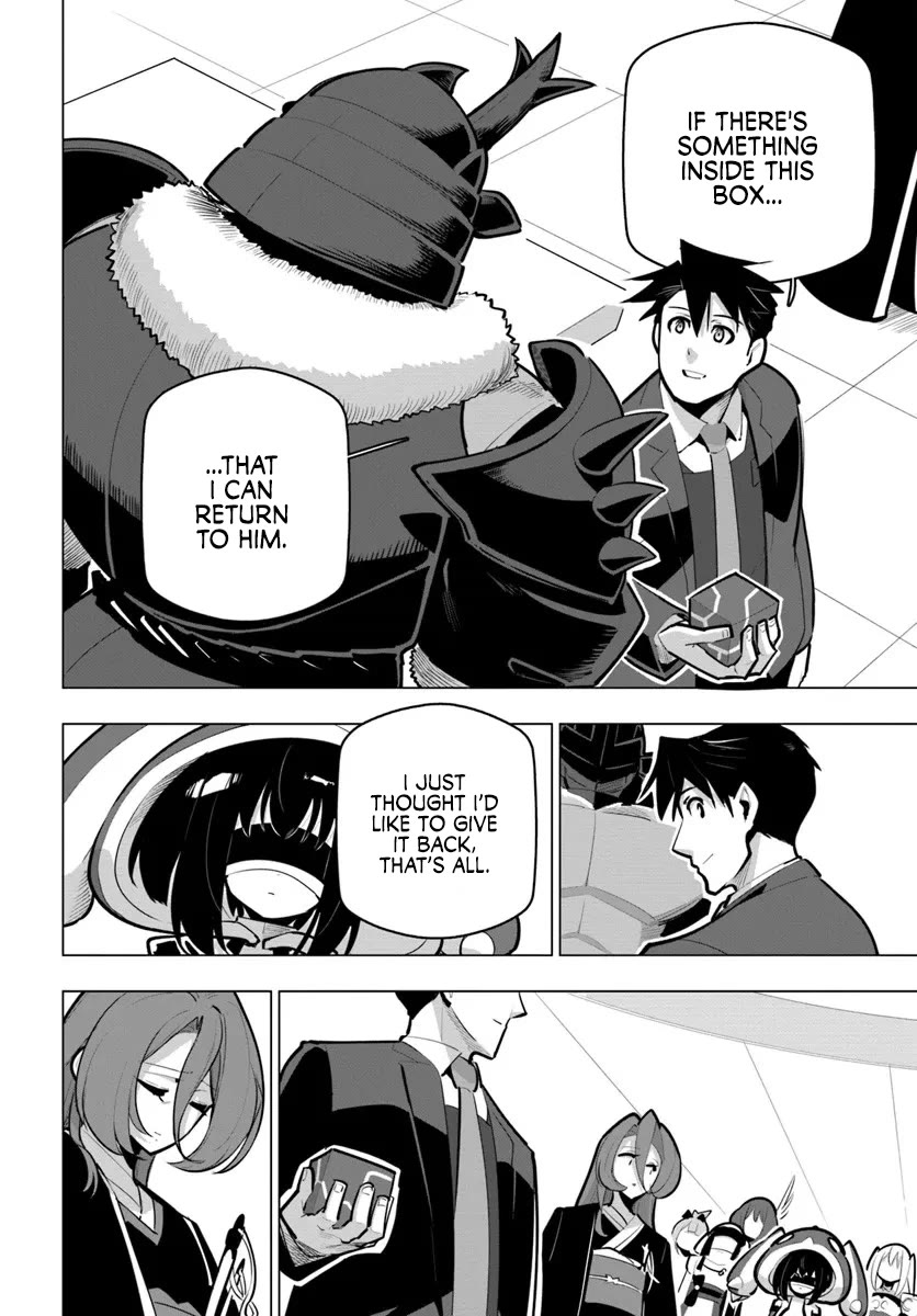 Sekai Saikyou no Kouei: Meikyuukoku no Shinjin Tansakusha Chapter 41 page 8 - Chapter 41: A Precious Person