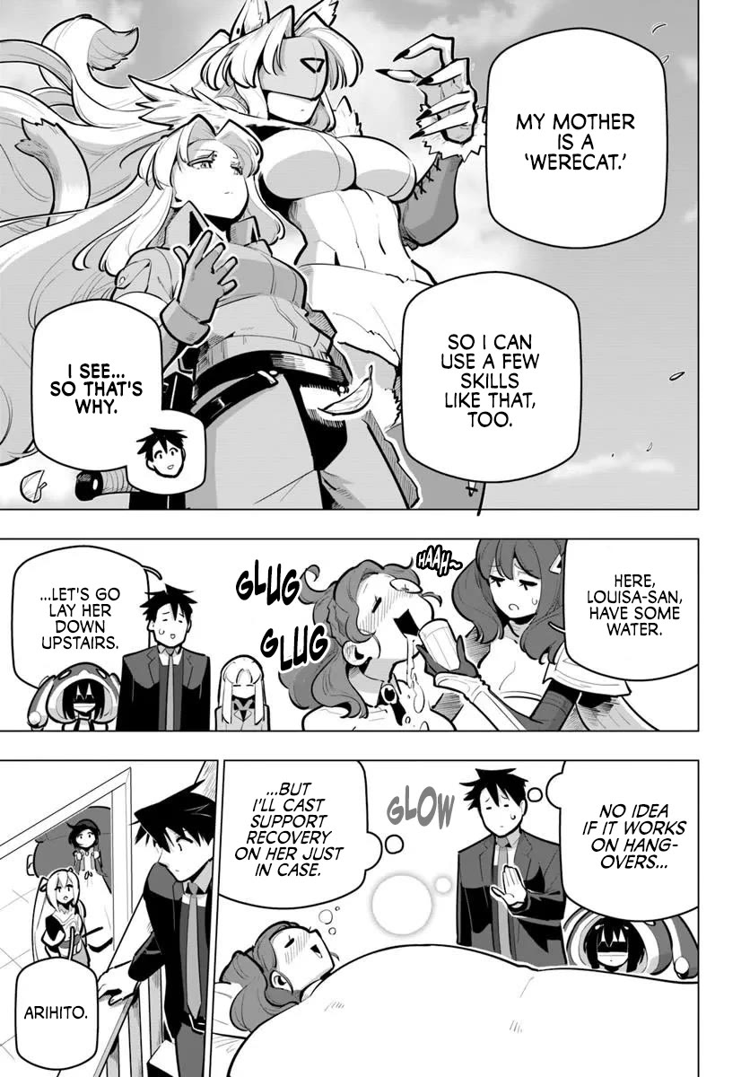 Sekai Saikyou no Kouei: Meikyuukoku no Shinjin Tansakusha Chapter 42 page 13 - Chapter 42: Thorough Preparations