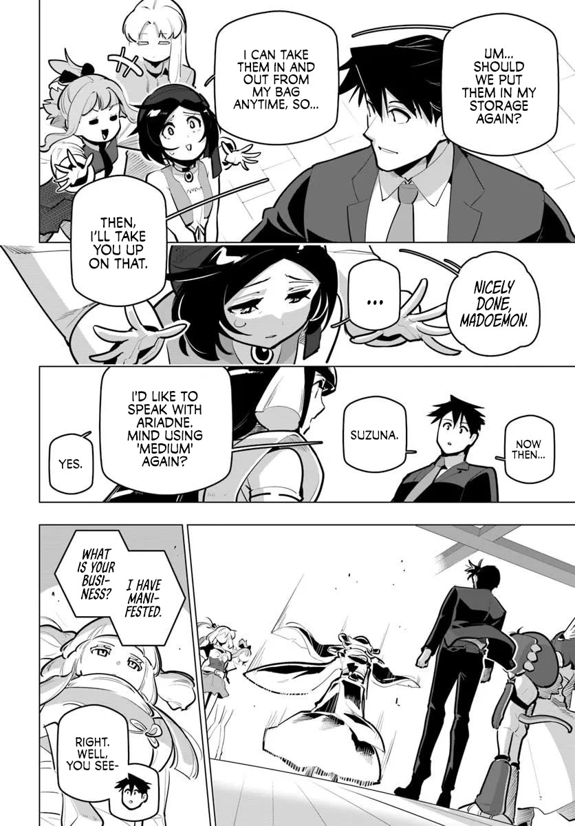 Sekai Saikyou no Kouei: Meikyuukoku no Shinjin Tansakusha Chapter 42 page 18 - Chapter 42: Thorough Preparations