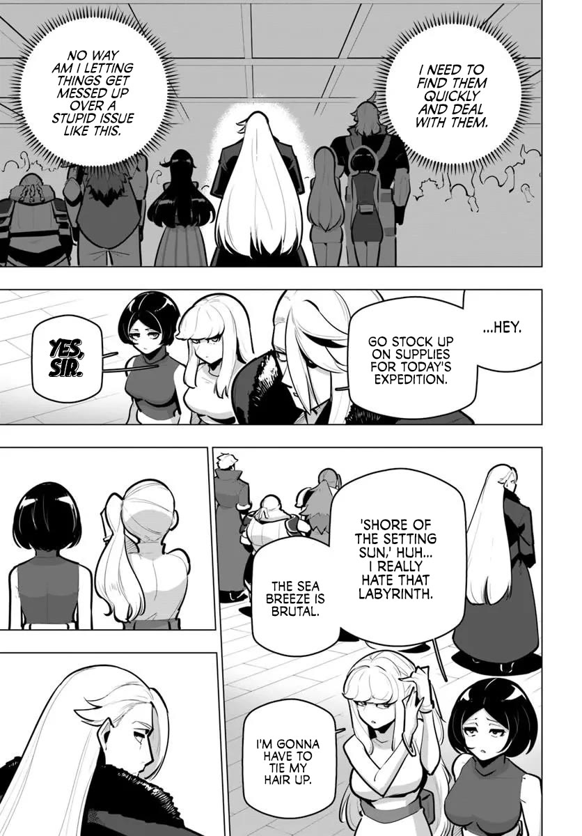 Sekai Saikyou no Kouei: Meikyuukoku no Shinjin Tansakusha Chapter 42 page 33 - Chapter 42: Thorough Preparations
