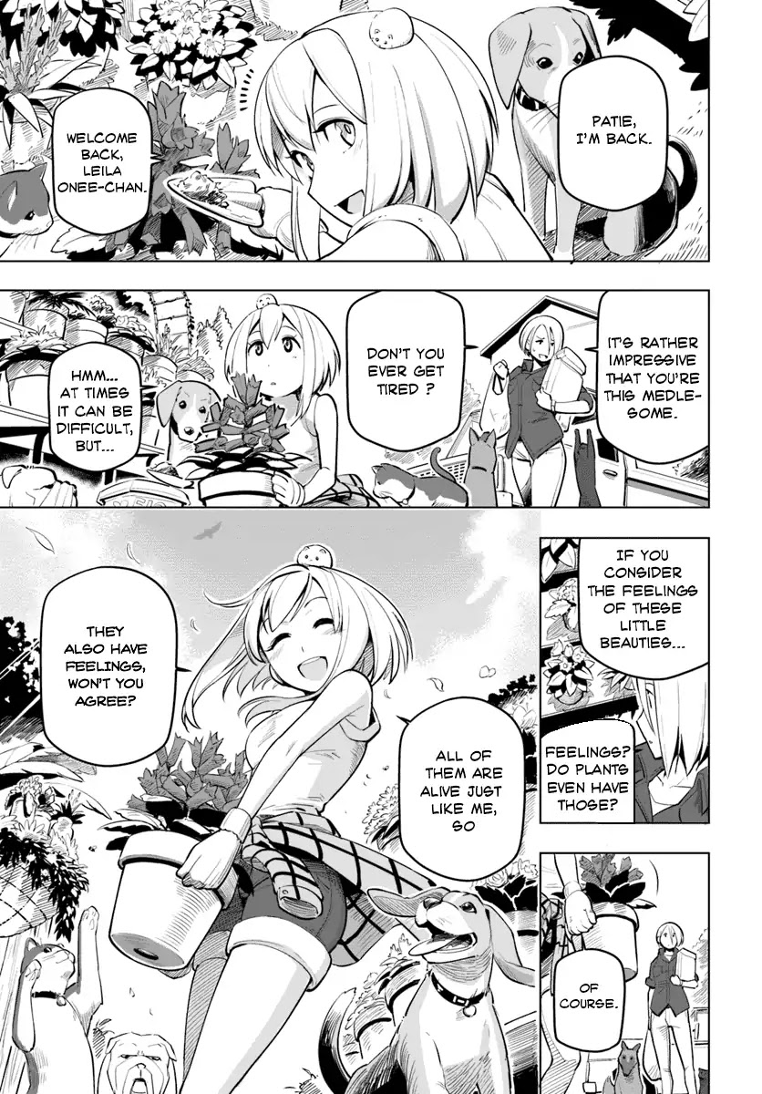 Sekai Saikyou no Kouei: Meikyuukoku no Shinjin Tansakusha Chapter 5.5 page 4 - Chapter 5.5: Another Young Sister