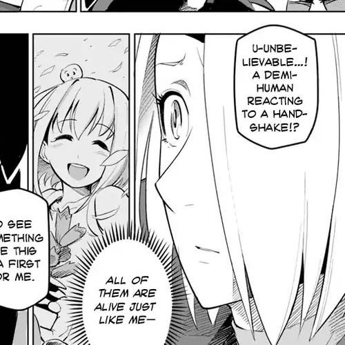 Sekai Saikyou no Kouei: Meikyuukoku no Shinjin Tansakusha Chapter 5.5: Another Young Sister cover