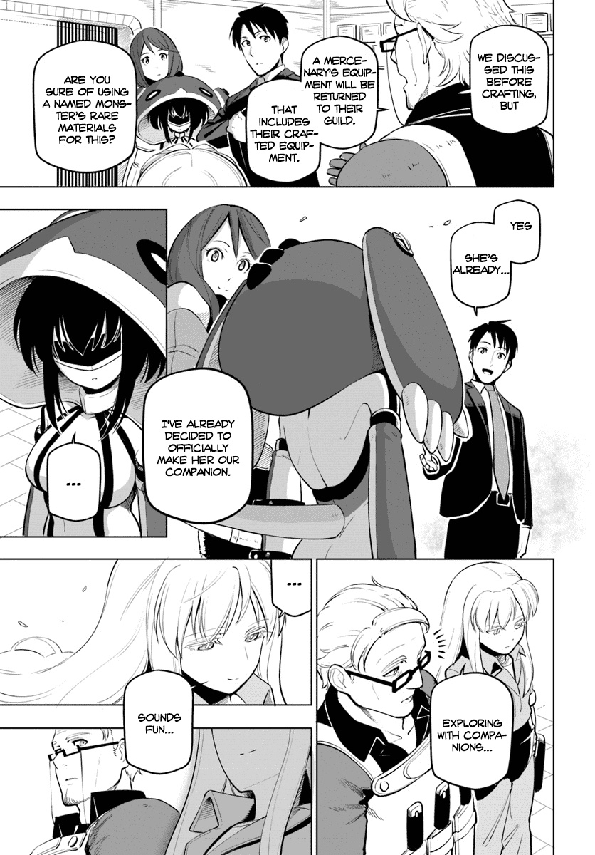 Sekai Saikyou no Kouei: Meikyuukoku no Shinjin Tansakusha Chapter 6 page 11 - Chapter 6: Towards the Depths of the Labyrinth