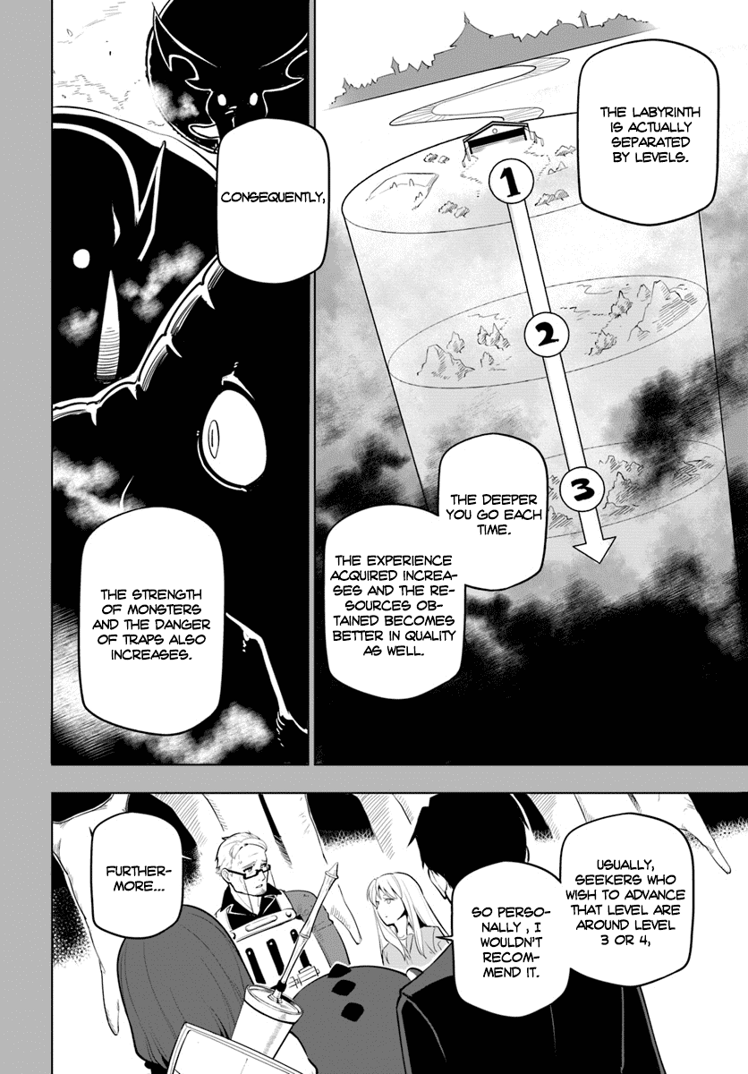 Sekai Saikyou no Kouei: Meikyuukoku no Shinjin Tansakusha Chapter 6 page 14 - Chapter 6: Towards the Depths of the Labyrinth