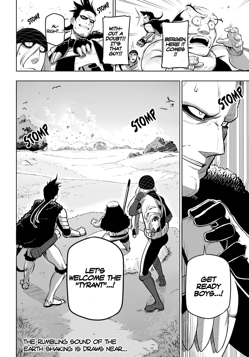 Sekai Saikyou no Kouei: Meikyuukoku no Shinjin Tansakusha Chapter 6 page 34 - Chapter 6: Towards the Depths of the Labyrinth