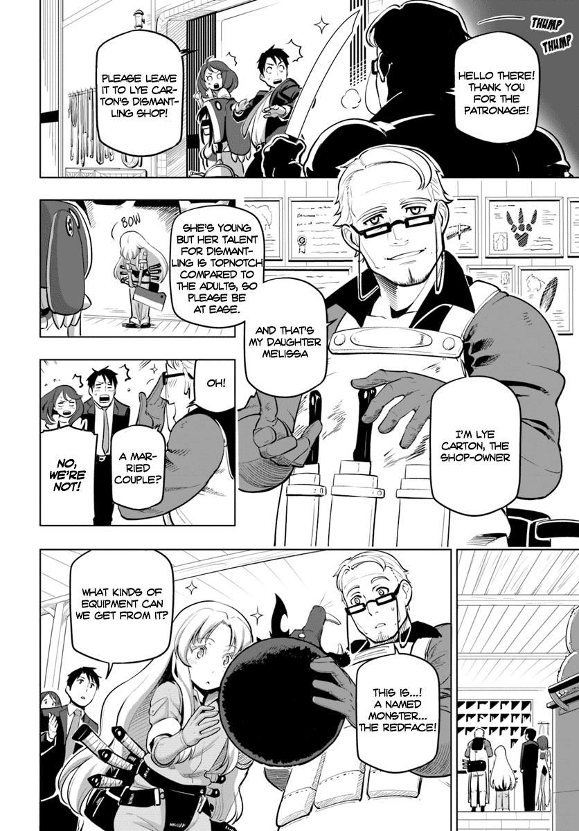 Sekai Saikyou no Kouei: Meikyuukoku no Shinjin Tansakusha Chapter 6 page 8 - Chapter 6: Towards the Depths of the Labyrinth