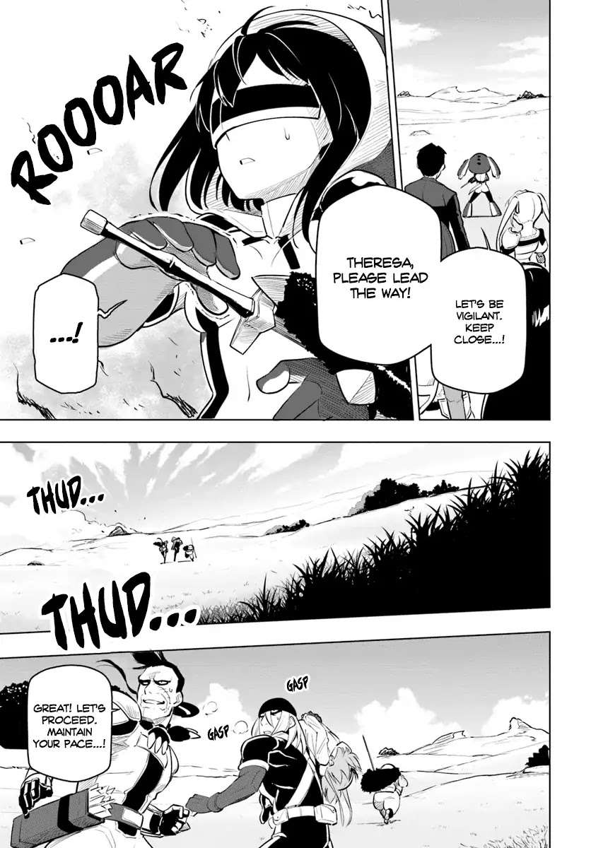 Sekai Saikyou no Kouei: Meikyuukoku no Shinjin Tansakusha Chapter 7 page 16 - Chapter 7: The Deathsword and the Tyrant