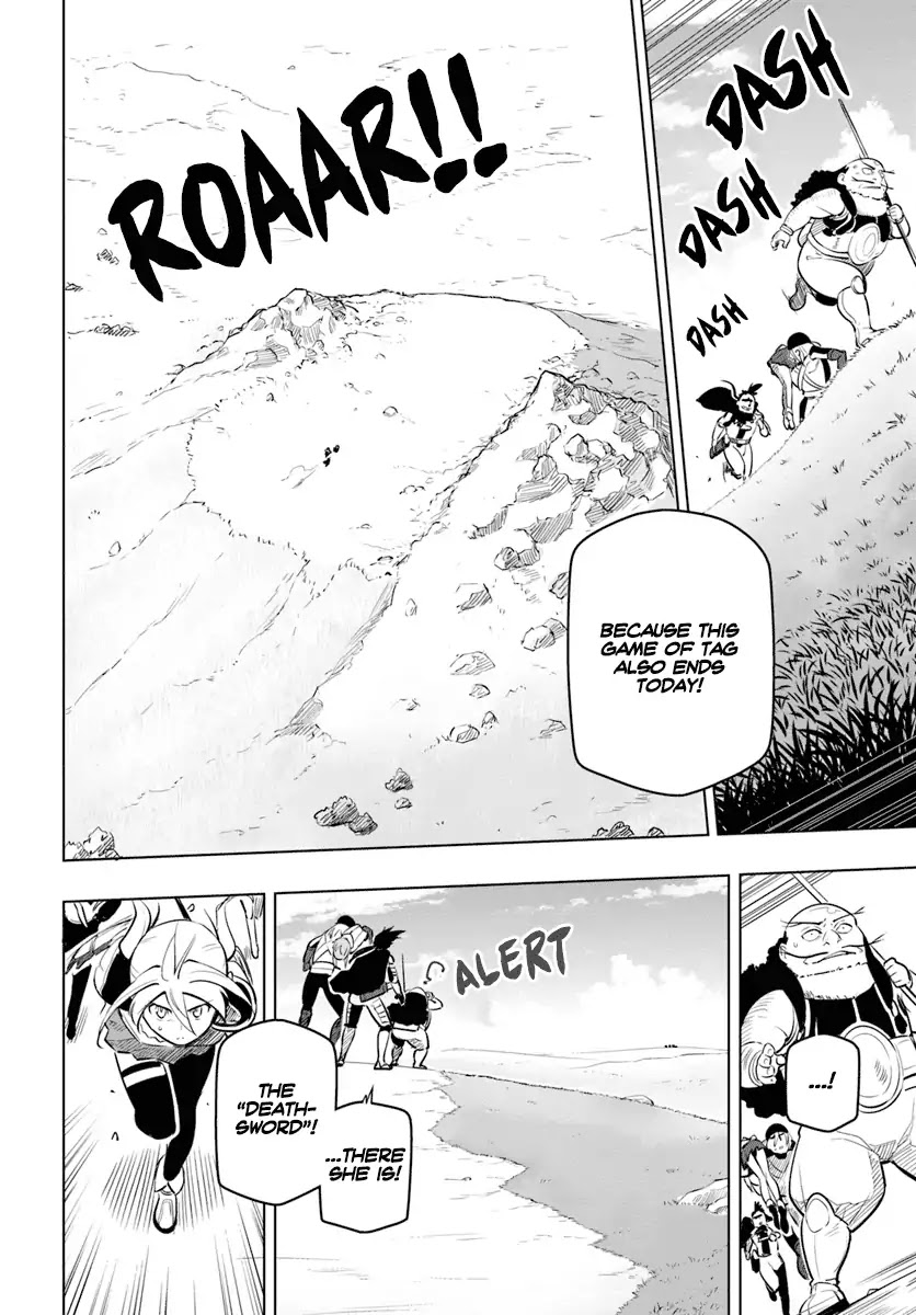 Sekai Saikyou no Kouei: Meikyuukoku no Shinjin Tansakusha Chapter 7 page 17 - Chapter 7: The Deathsword and the Tyrant