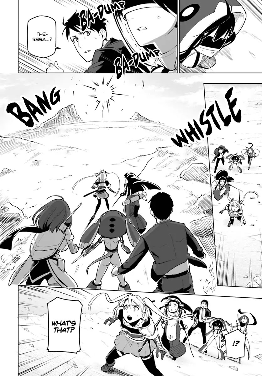 Sekai Saikyou no Kouei: Meikyuukoku no Shinjin Tansakusha Chapter 7 page 19 - Chapter 7: The Deathsword and the Tyrant