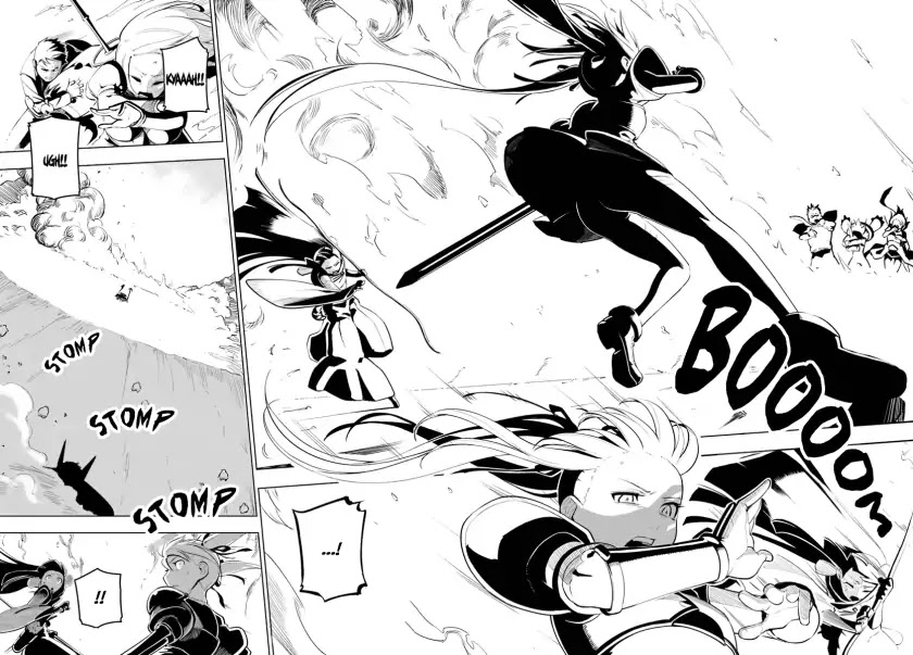 Sekai Saikyou no Kouei: Meikyuukoku no Shinjin Tansakusha Chapter 7 page 25 - Chapter 7: The Deathsword and the Tyrant