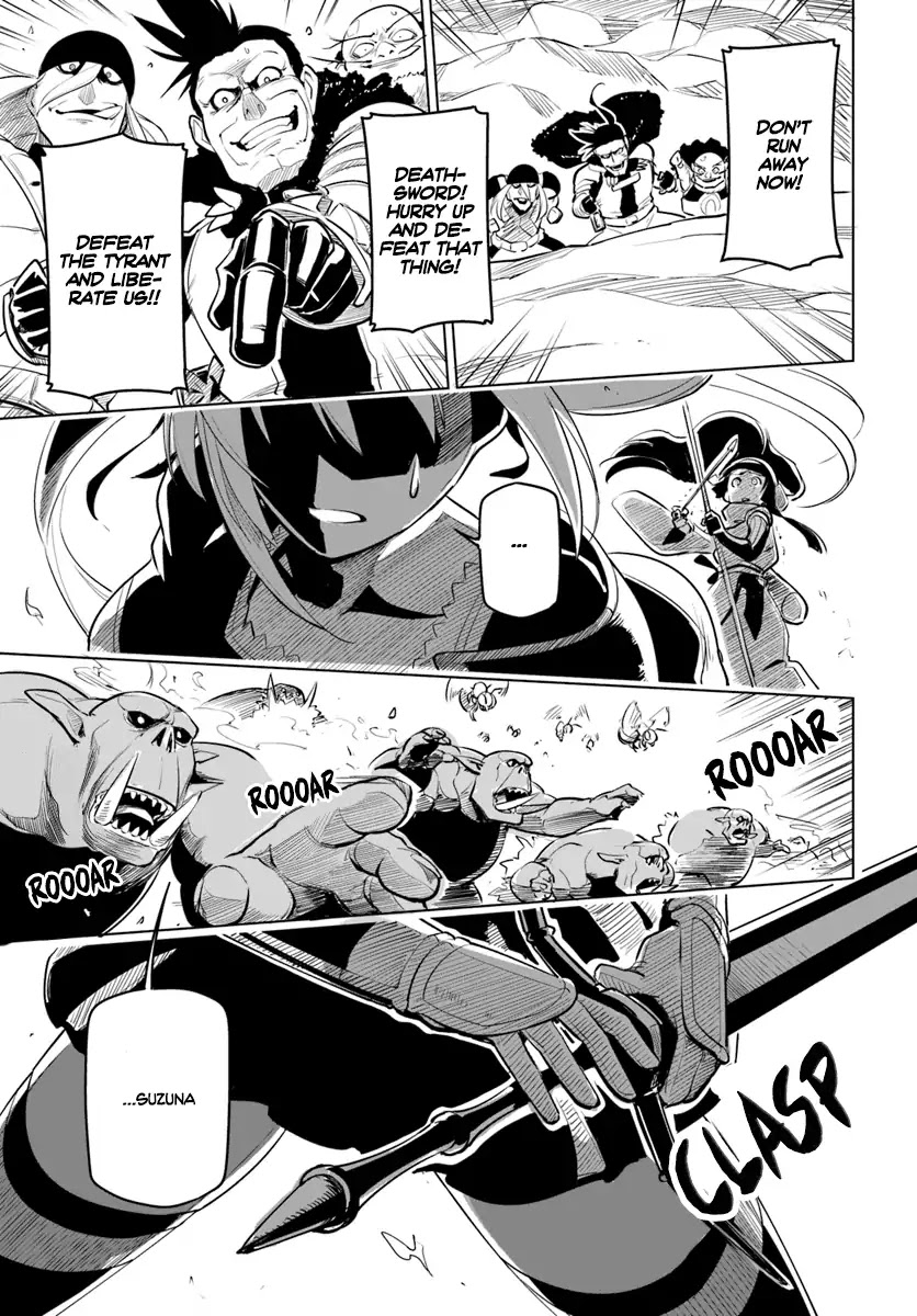 Sekai Saikyou no Kouei: Meikyuukoku no Shinjin Tansakusha Chapter 7 page 28 - Chapter 7: The Deathsword and the Tyrant