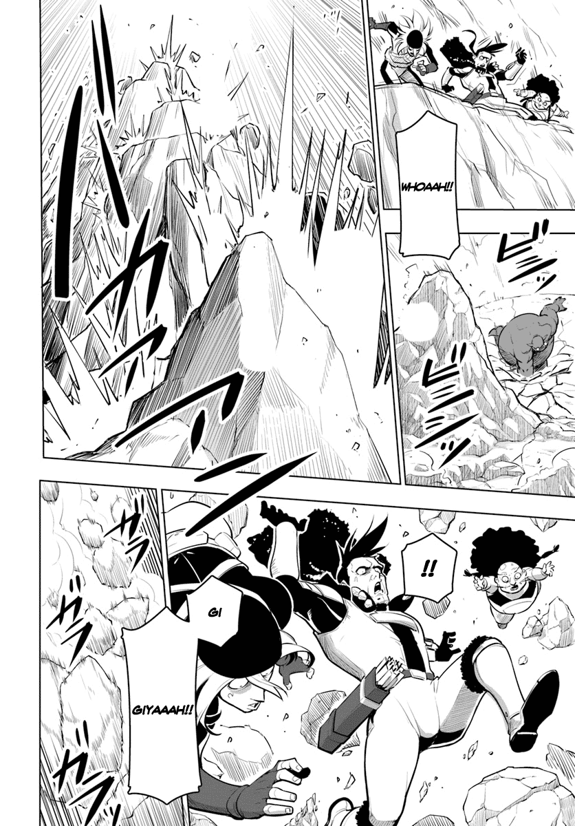 Sekai Saikyou no Kouei: Meikyuukoku no Shinjin Tansakusha Chapter 8 page 32 - Chapter 8: Blood