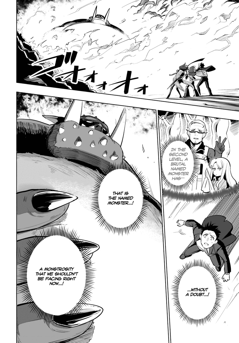 Sekai Saikyou no Kouei: Meikyuukoku no Shinjin Tansakusha Chapter 8 page 7 - Chapter 8: Blood