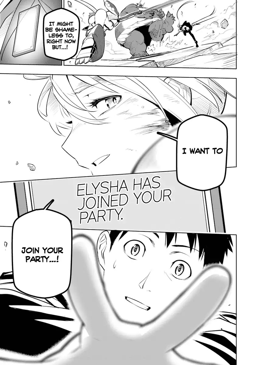 Sekai Saikyou no Kouei: Meikyuukoku no Shinjin Tansakusha Chapter 9 page 36 - Chapter 9: Companion