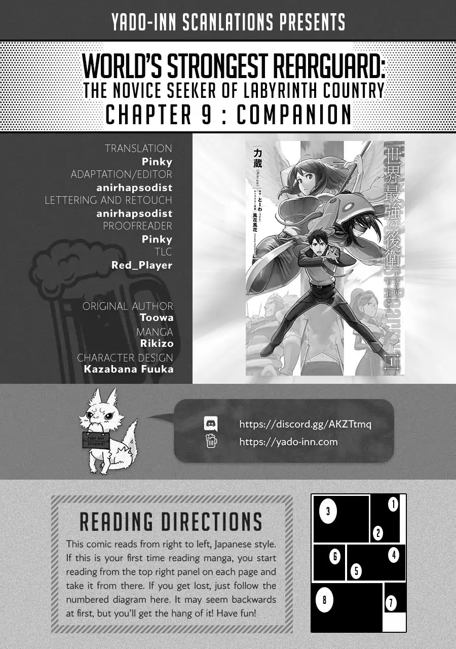 Sekai Saikyou no Kouei: Meikyuukoku no Shinjin Tansakusha Chapter 9 page 47 - Chapter 9: Companion