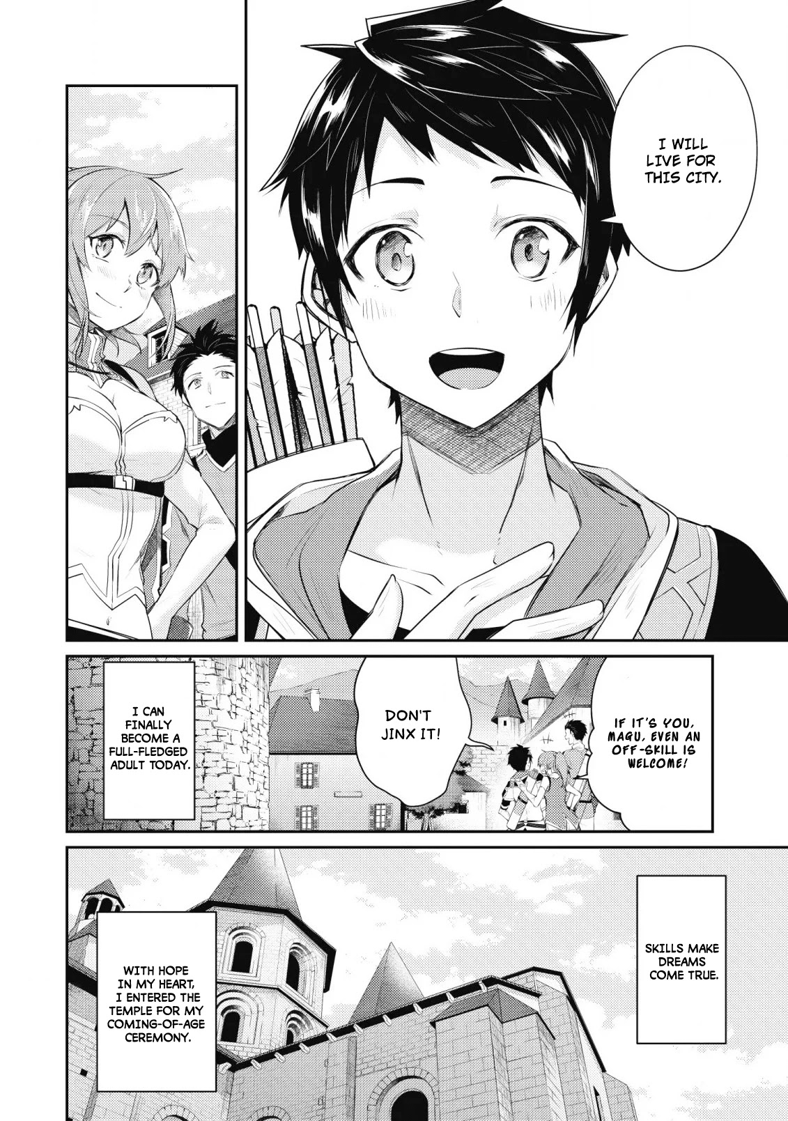 Sekai Saikyou no Shinjuu Tsukai Chapter 1 page 10 - Chapter 1