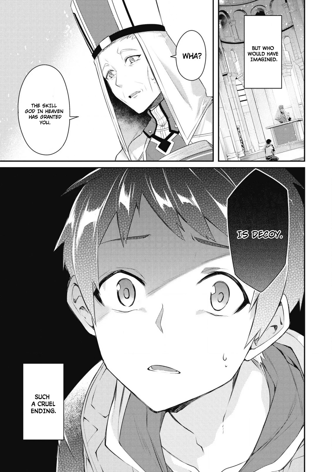Sekai Saikyou no Shinjuu Tsukai Chapter 1 page 11 - Chapter 1