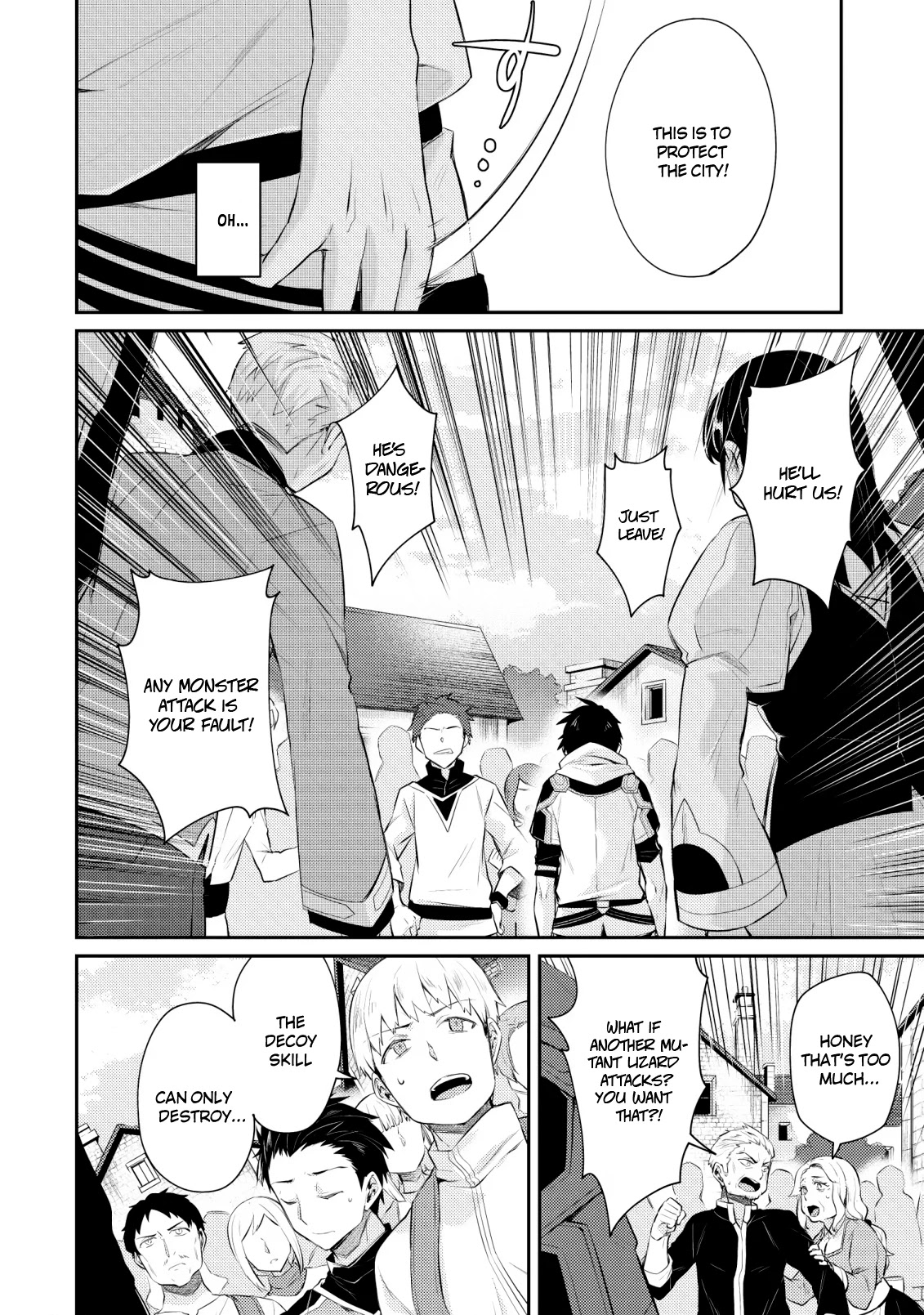 Sekai Saikyou no Shinjuu Tsukai Chapter 1 page 16 - Chapter 1