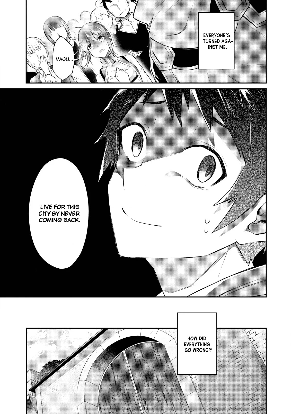 Sekai Saikyou no Shinjuu Tsukai Chapter 1 page 17 - Chapter 1
