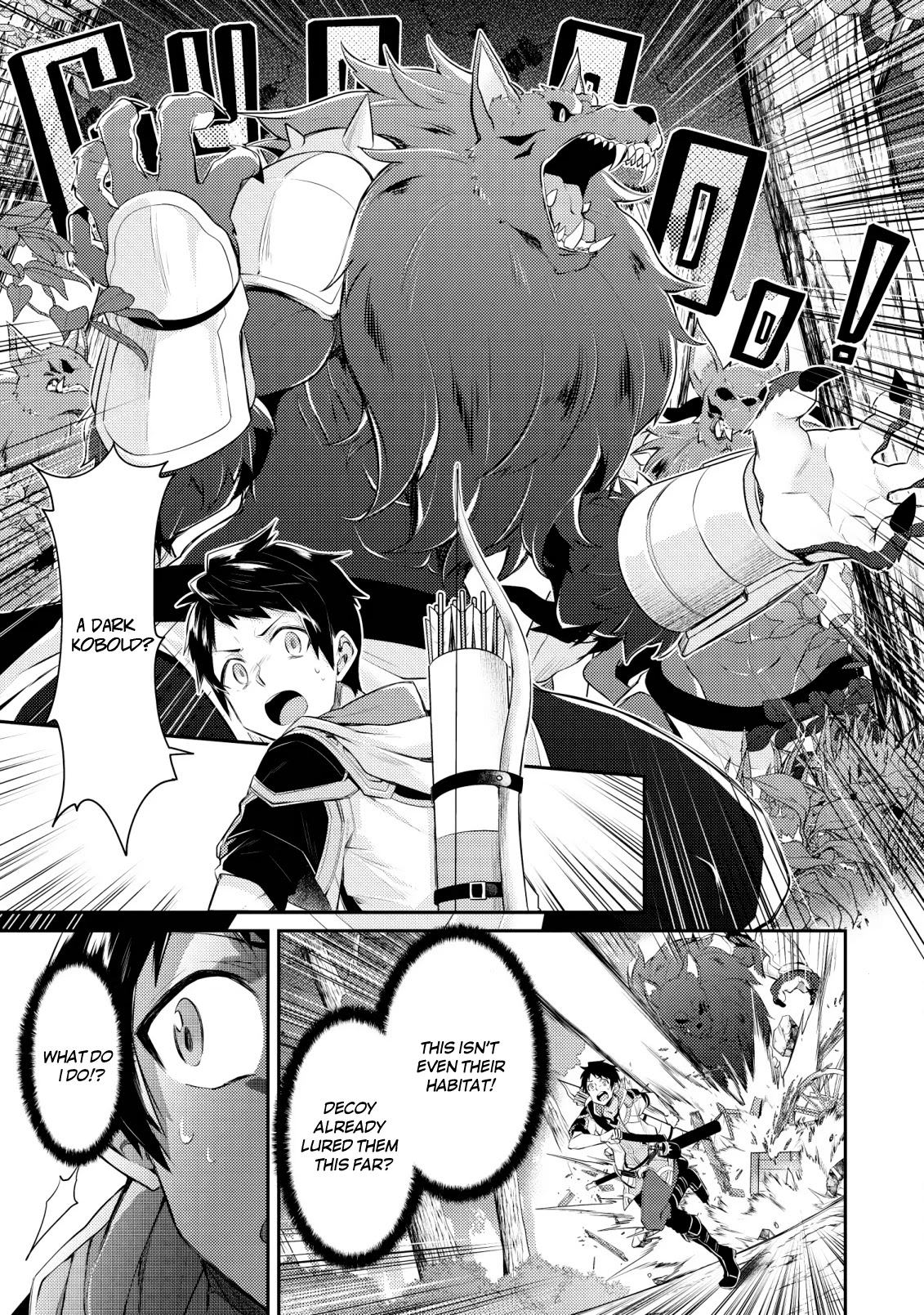 Sekai Saikyou no Shinjuu Tsukai Chapter 1 page 19 - Chapter 1