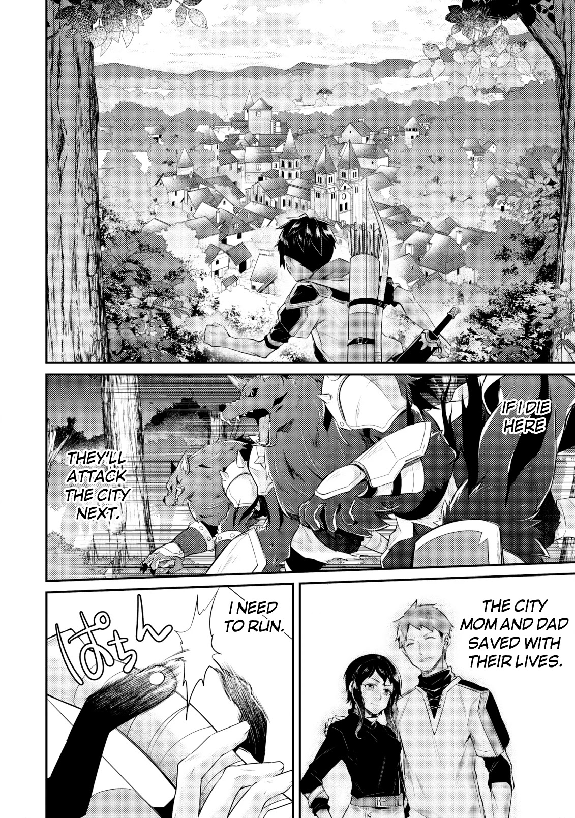 Sekai Saikyou no Shinjuu Tsukai Chapter 1 page 20 - Chapter 1