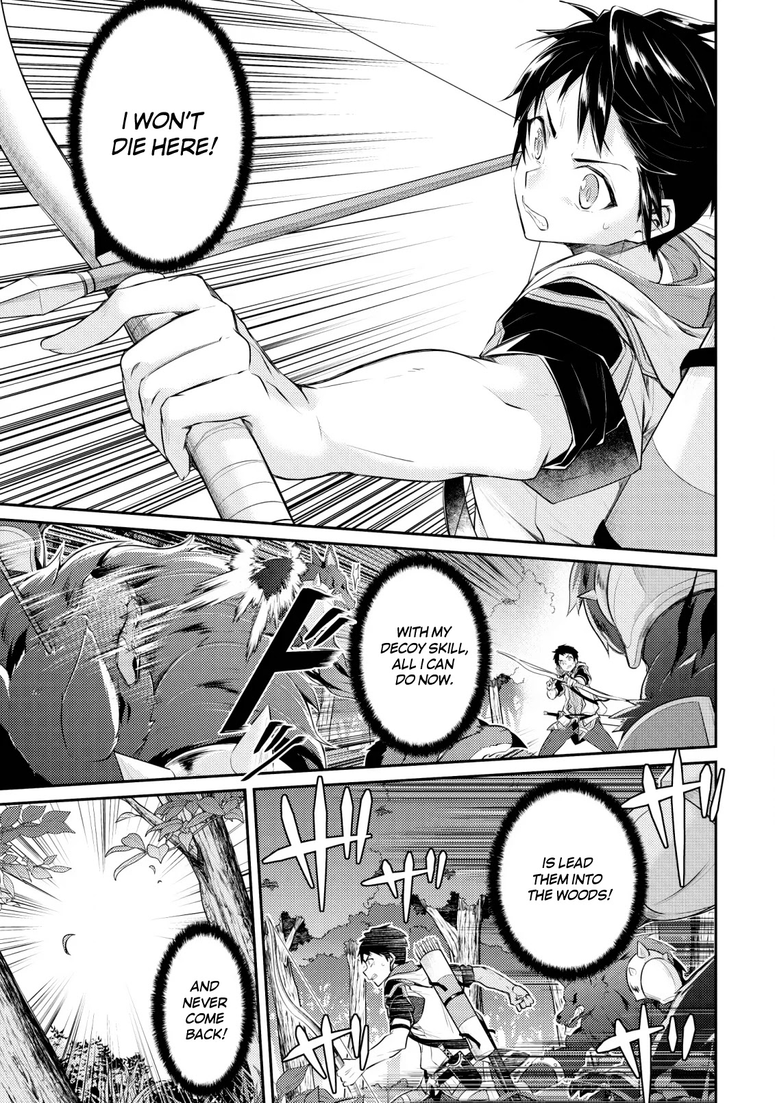 Sekai Saikyou no Shinjuu Tsukai Chapter 1 page 21 - Chapter 1