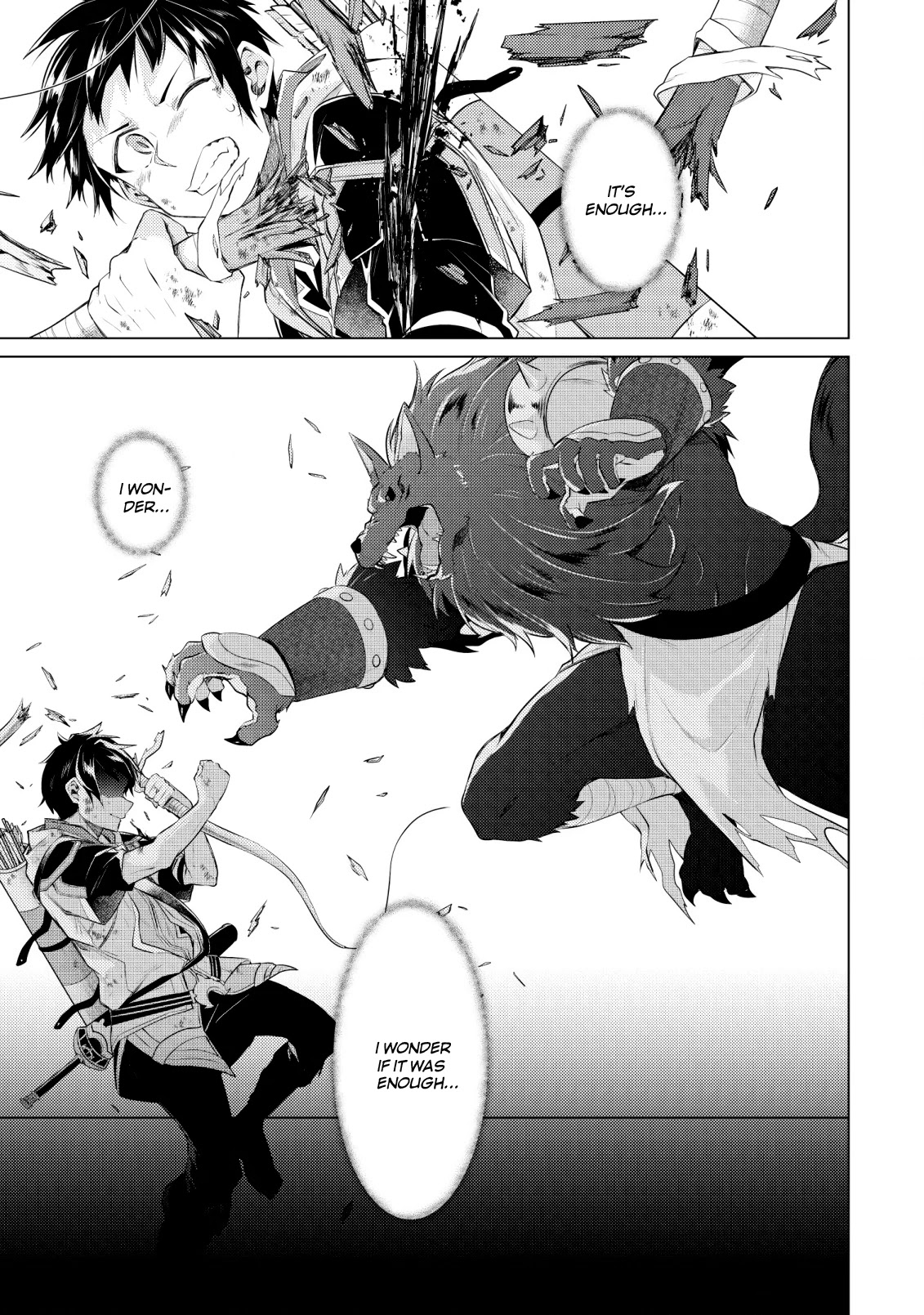 Sekai Saikyou no Shinjuu Tsukai Chapter 1 page 23 - Chapter 1