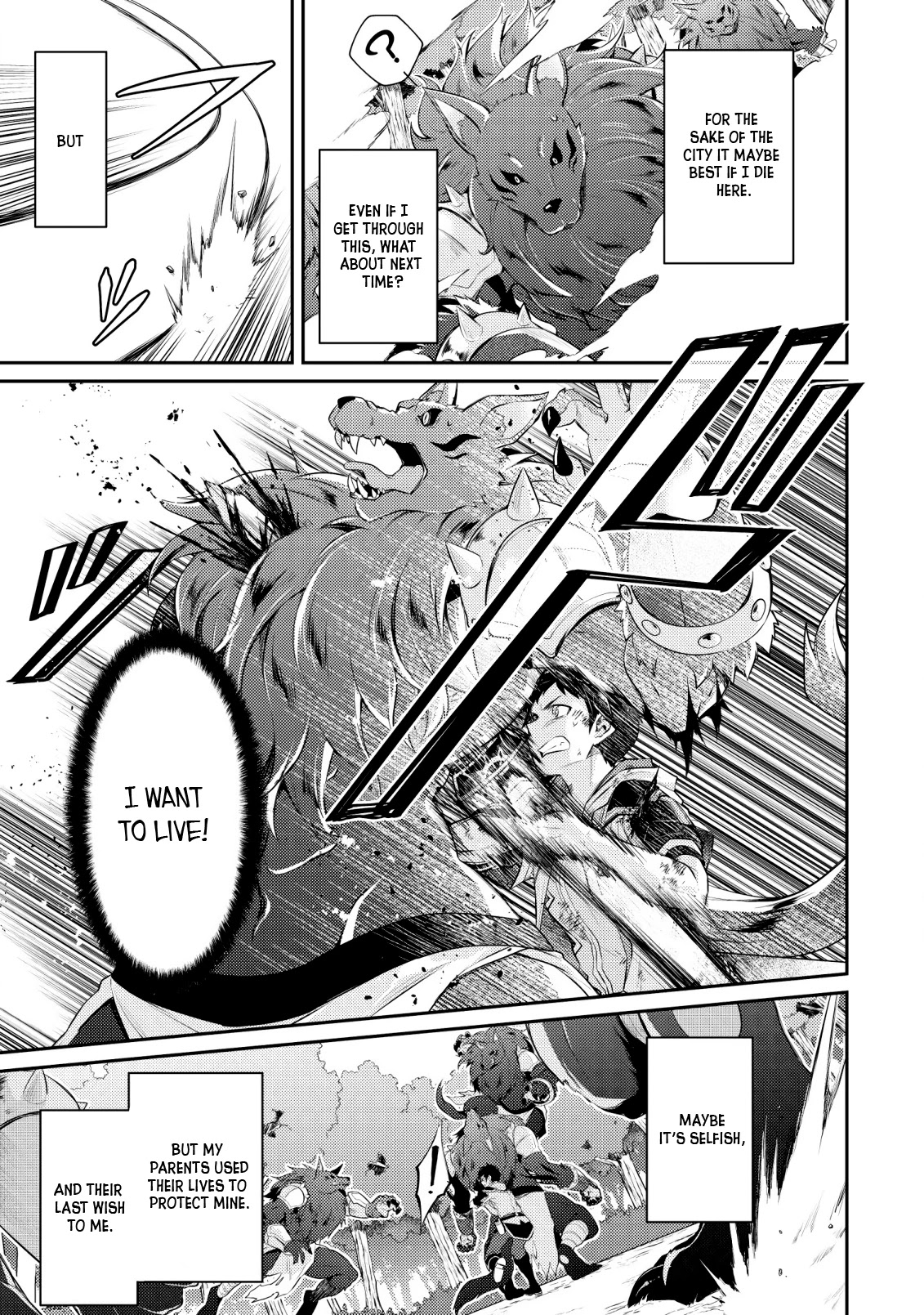 Sekai Saikyou no Shinjuu Tsukai Chapter 1 page 25 - Chapter 1