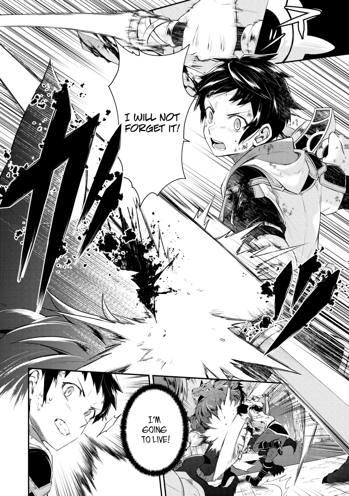 Sekai Saikyou no Shinjuu Tsukai Chapter 1 page 26 - Chapter 1