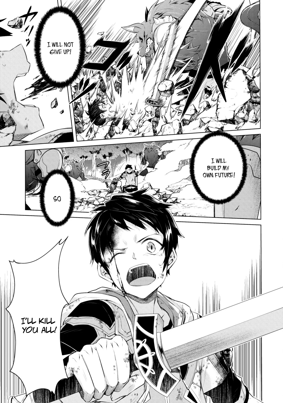 Sekai Saikyou no Shinjuu Tsukai Chapter 1 page 27 - Chapter 1