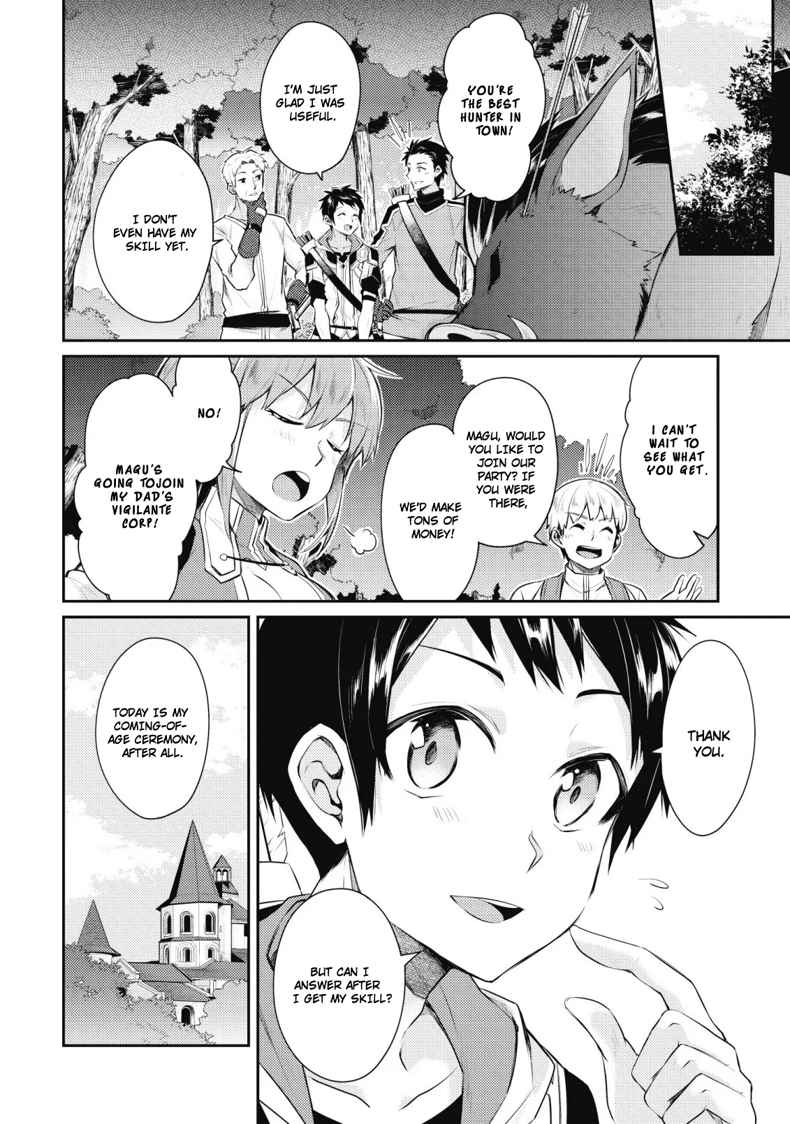 Sekai Saikyou no Shinjuu Tsukai Chapter 1 page 4 - Chapter 1
