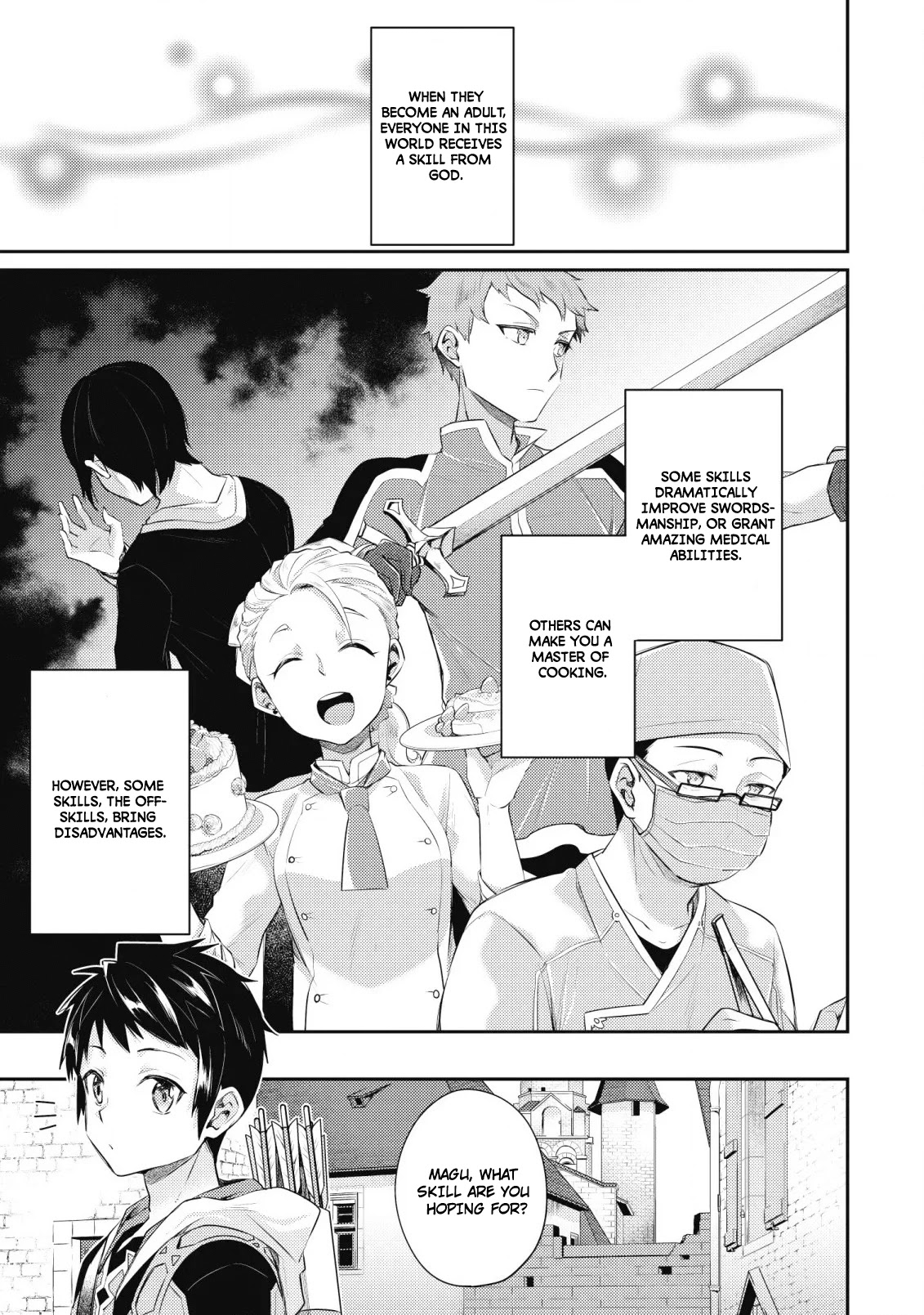 Sekai Saikyou no Shinjuu Tsukai Chapter 1 page 5 - Chapter 1