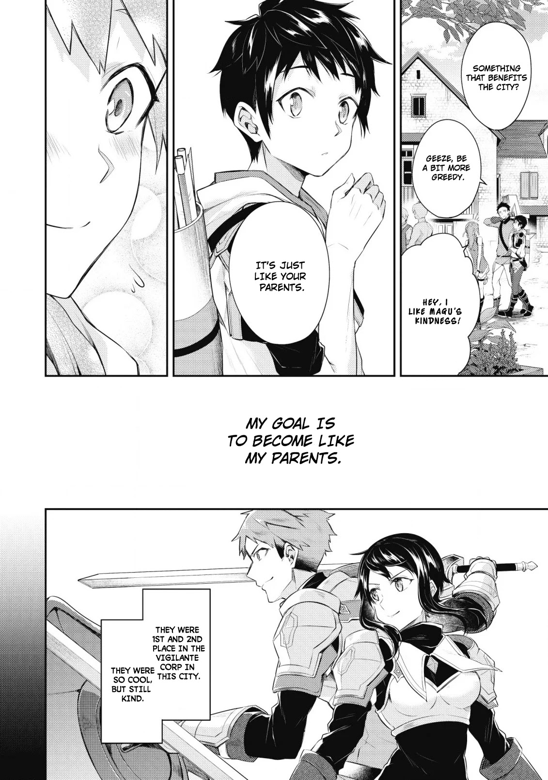 Sekai Saikyou no Shinjuu Tsukai Chapter 1 page 6 - Chapter 1