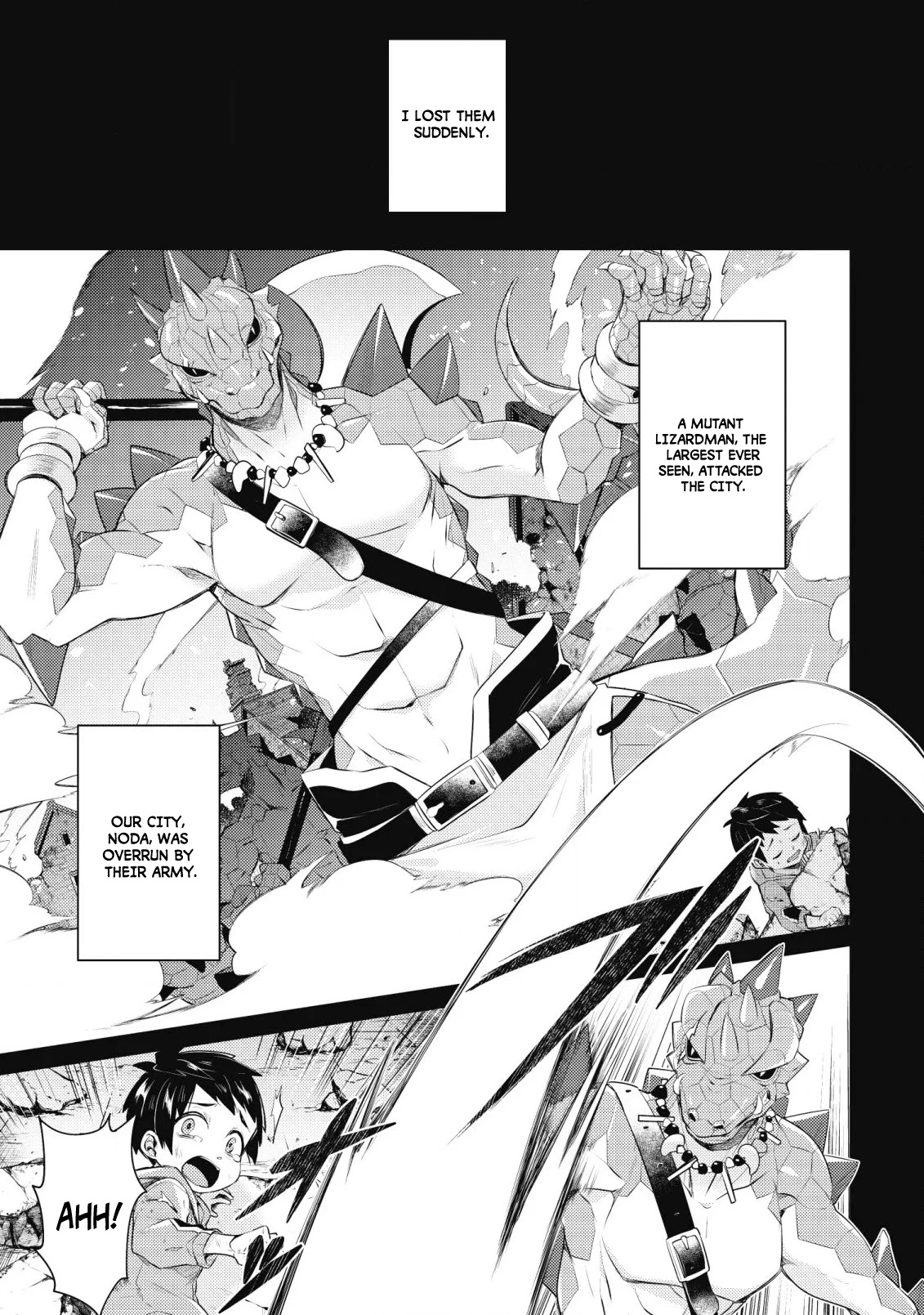 Sekai Saikyou no Shinjuu Tsukai Chapter 1 page 7 - Chapter 1