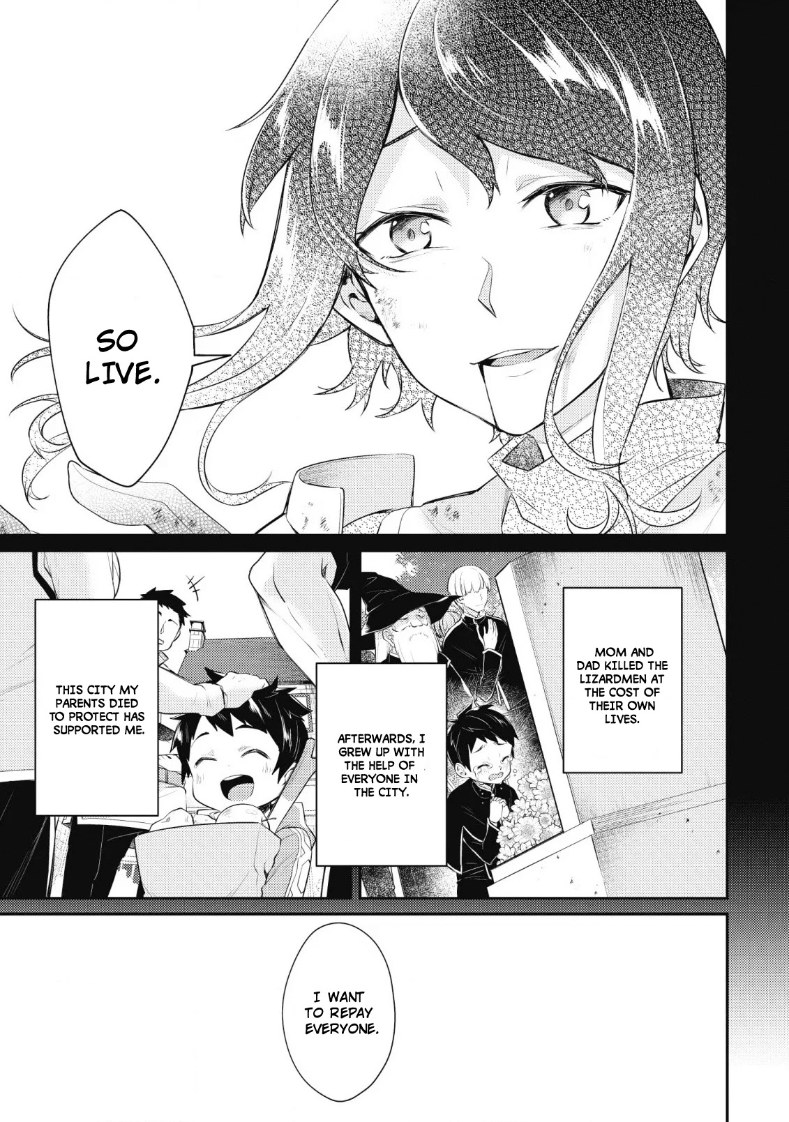 Sekai Saikyou no Shinjuu Tsukai Chapter 1 page 9 - Chapter 1