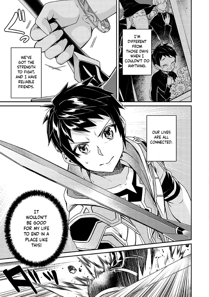 Sekai Saikyou no Shinjuu Tsukai Chapter 10 page 12 - Chapter 10