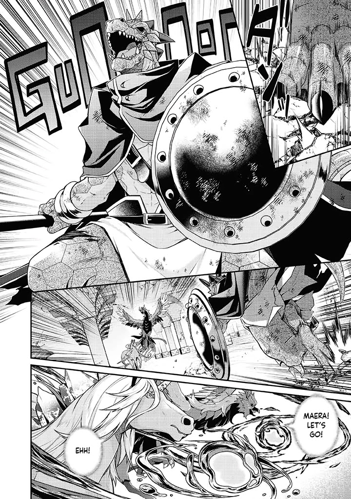 Sekai Saikyou no Shinjuu Tsukai Chapter 10 page 17 - Chapter 10