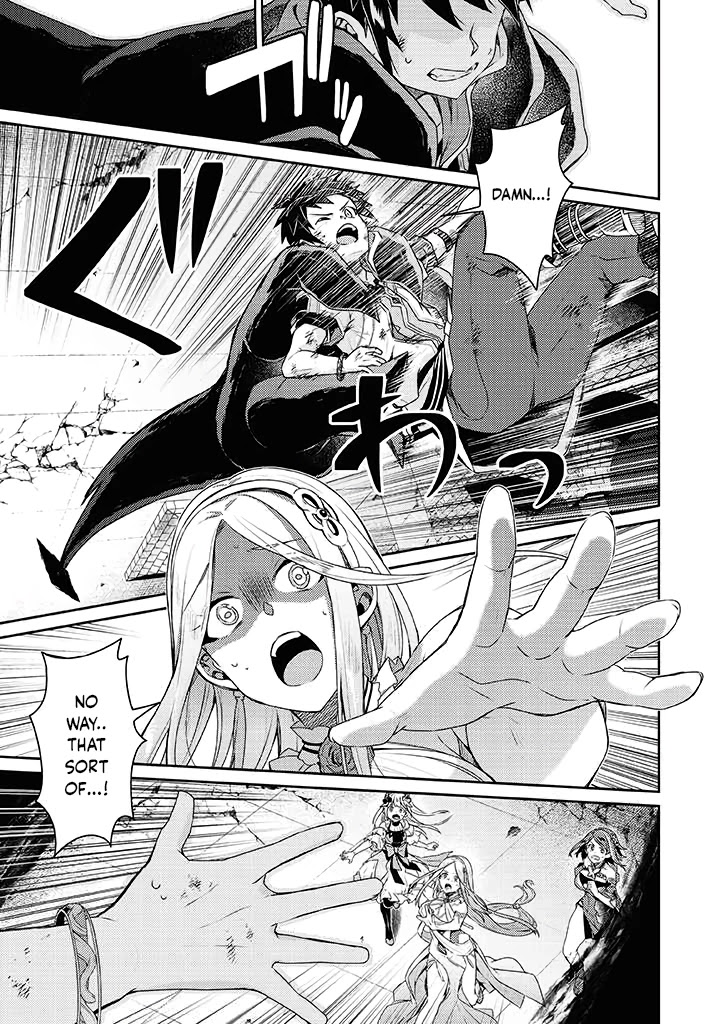 Sekai Saikyou no Shinjuu Tsukai Chapter 10 page 28 - Chapter 10