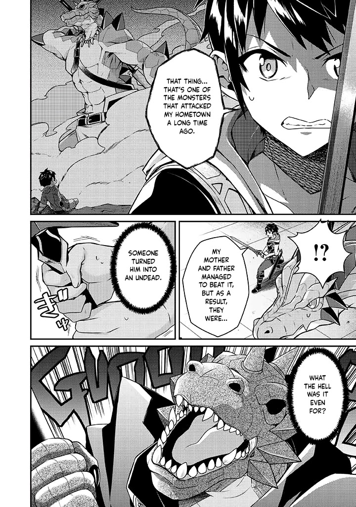 Sekai Saikyou no Shinjuu Tsukai Chapter 10 page 3 - Chapter 10